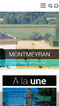 Mobile Screenshot of montmeyran.fr